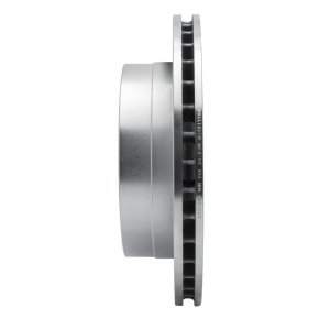 Chevrolet Silverado 1500 Brake Rotor (1) - Rear Left - R1 Concepts - Drilled & Slotted - Silver - `03-`05